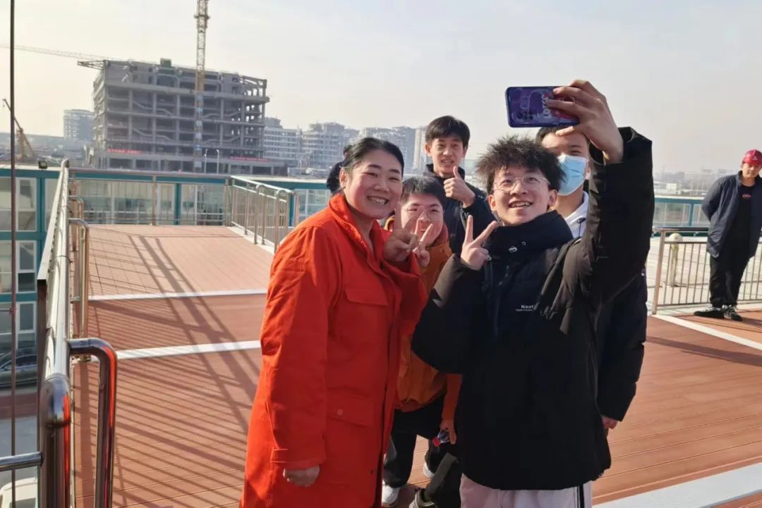 圖為容西片區(qū)大學(xué)生寒假社會(huì)實(shí)踐參觀活動(dòng)現(xiàn)場。河北新聞網(wǎng)記者王青峰 攝