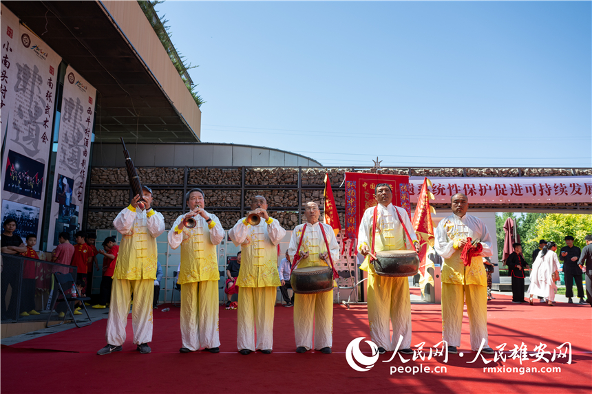 活動(dòng)現(xiàn)場。薛志勇攝