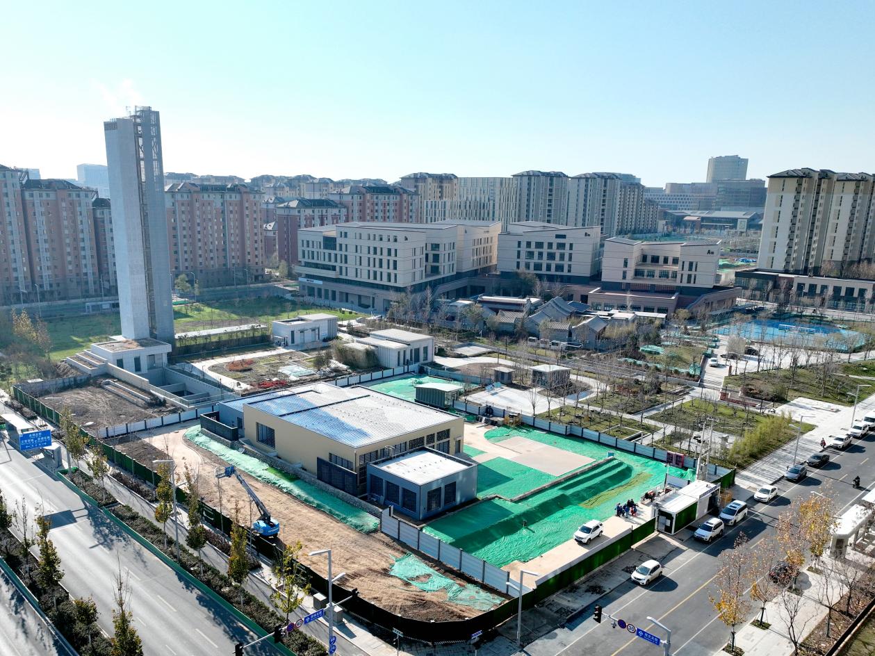 南鄭站外景。孫梅丹攝