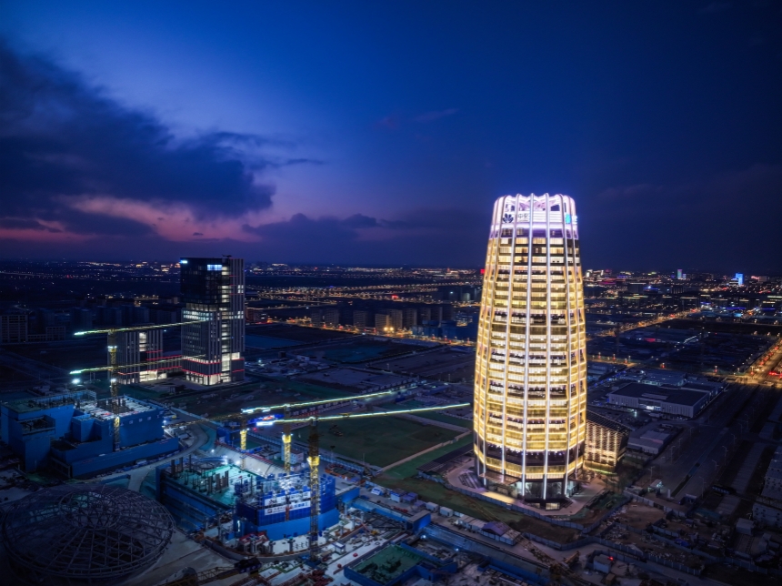 起步區(qū)夜景_副本