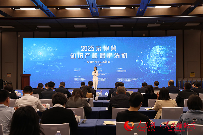 2025京津冀知識產權保護活動現場。人民網記者 王紅攝