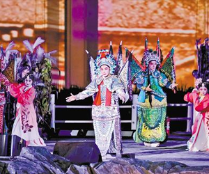 京津冀非遺瑰寶齊聚未來之城